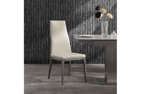 Ricky Dining Chair Gray Taupe - Environment 