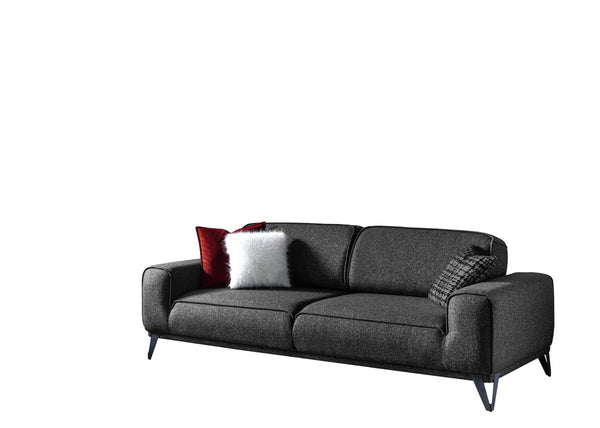 Bursa Sofa Bed Dark Gray - Angle