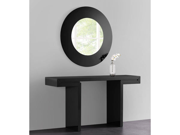 Delaney Console Table Black - Environment one 