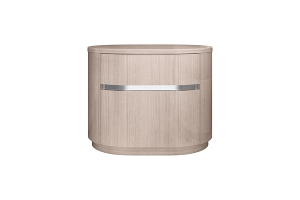 Waves Nightstand - Renzzi Furniture