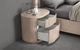 Waves Nightstand - Renzzi Furniture