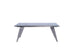 Kristy Extendable Dining Table - front closed