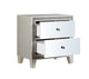 Sliverfluff Nightstand - Drawers open