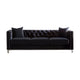 Delilah Tuxedo Arm Sofa - Front