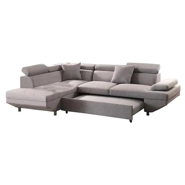 Jemima Sectional Sofa - Angle