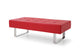 Miami Bench Red - Angle