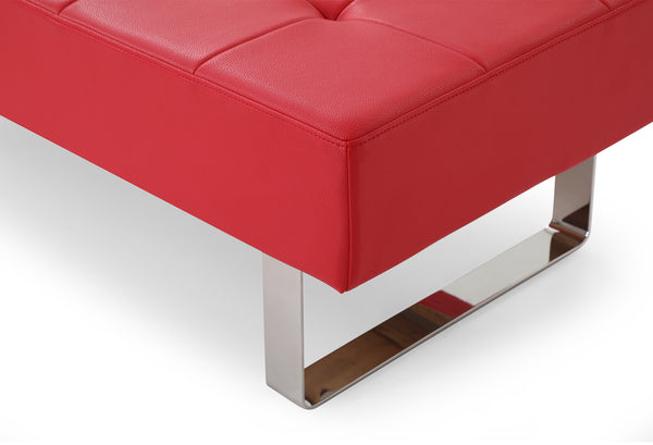 Miami Bench Red - Closer Look