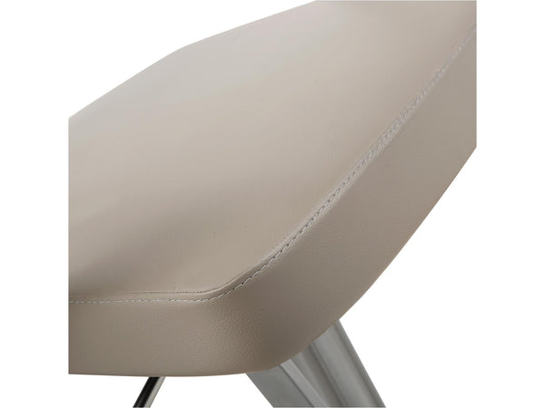 Zuri Barstool Taupe - Closer Seat one