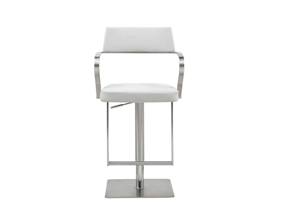 Zuri Barstool White - Front