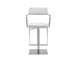 Zuri Barstool White - Front