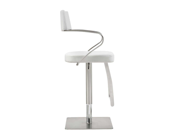 Zuri Barstool White - Side