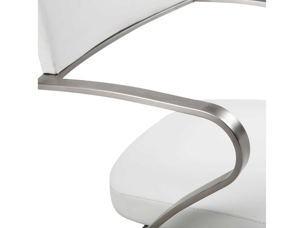 Zuri Barstool White - Seat