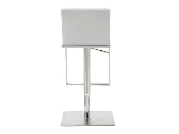 Clay Barstool White - Back