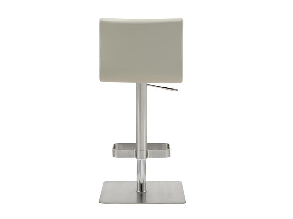 Watson Barstool Light Gray - Back