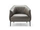 Benbow Leisure Chair Dark Gray - Front