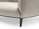 Benbow Leisure Chair Light Gray - Legs