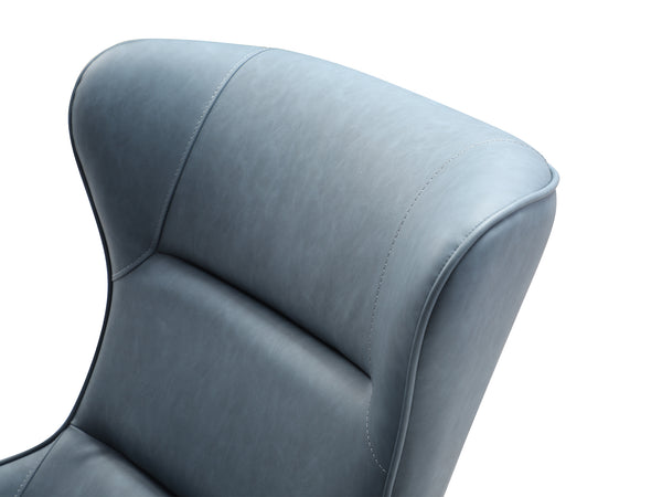 Wyatt Leisure Chair Blue - Back