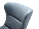 Wyatt Leisure Chair Blue - Back