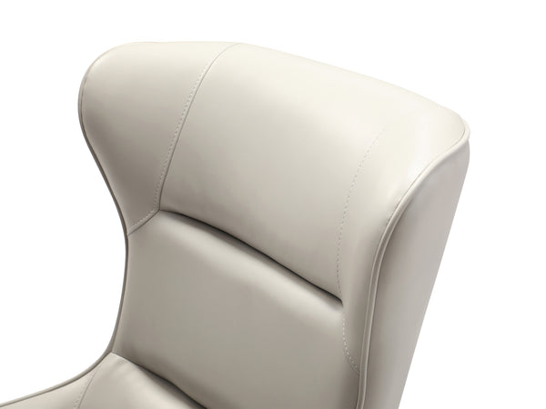 Wyatt Leisure Chair Light Gray - Back