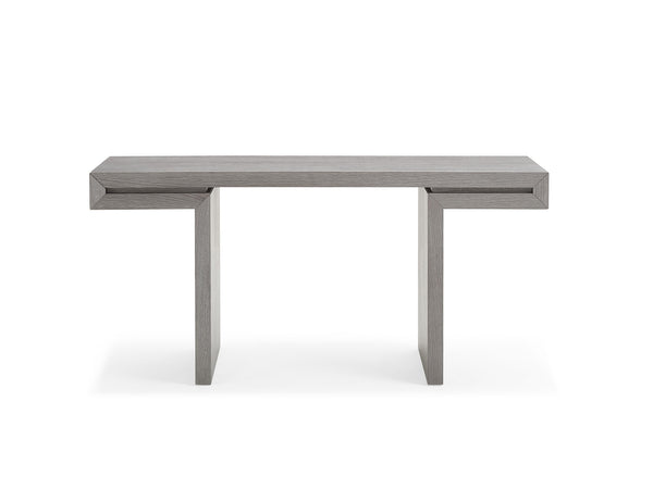 Delaney Console Table Gray - Front