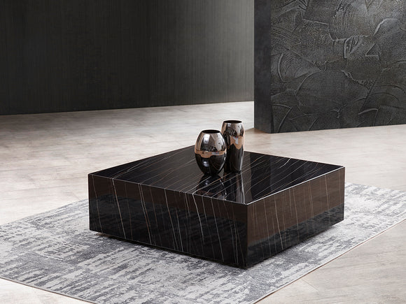 Cube Coffee Table Black - Environment 