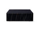 Cube Coffee Table Black - Front