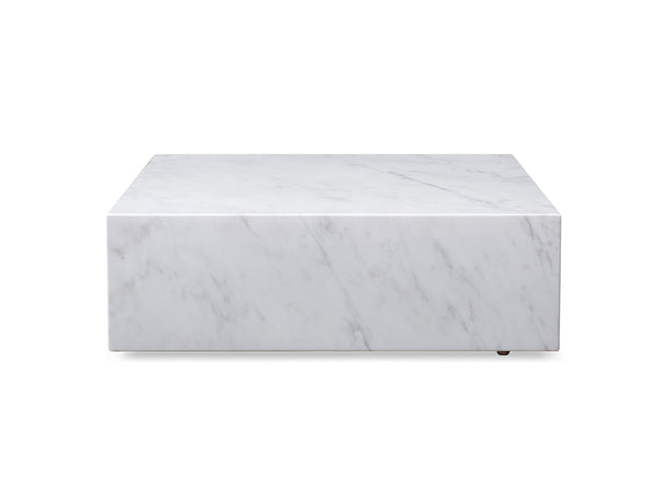 Cube Coffee Table White - Front
