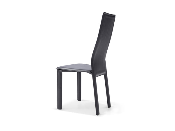 Allison Dining Chair Black - Side