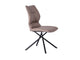 Marlon Dining Chair Taupe - Angle