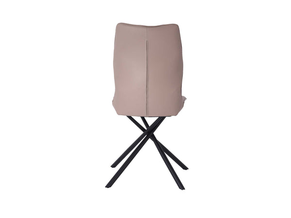 Marlon Dining Chair Taupe - Back