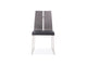Lauren Dining Chair Gray Black- Front