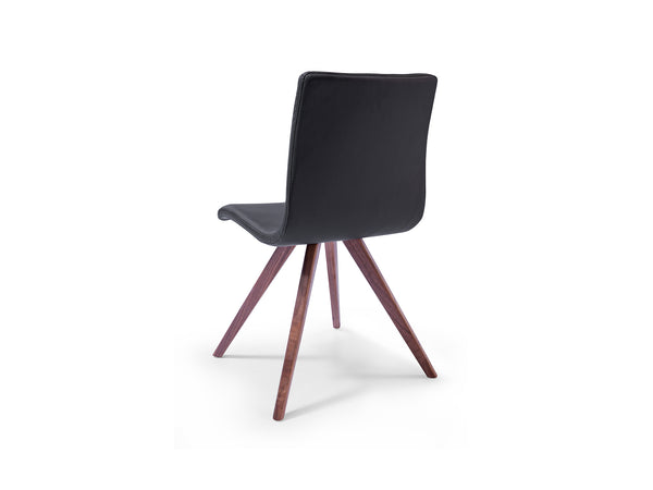 Olga Dining Chair Black - Back