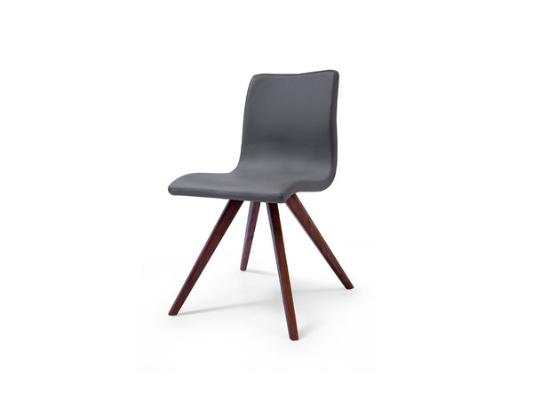 Olga Dining Chair Gray - Angle