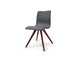 Olga Dining Chair Gray - Angle