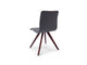 Olga Dining Chair Gray - Back