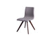 Olga Dining Chair Taupe - Angle