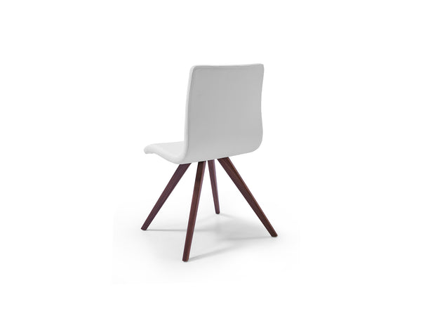 Olga Dining Chair White - Back