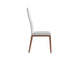 Ricky Dining Chair Walnut White - Side