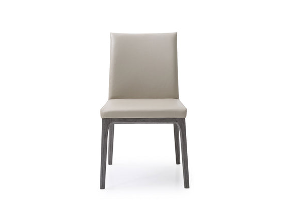 Stella Dining Chair Gray Taupe - Front