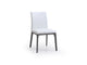 Stella Dining Chair Gray White - Angle