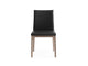 Stella Dining Chair Walnut Black - Front