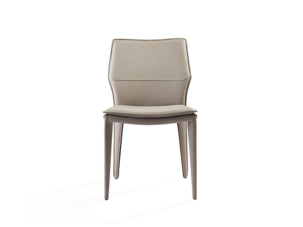 Miranda Dining Chair Light Gray - Front