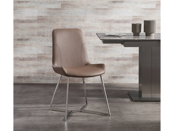 Aileen Dining Chair Taupe - Environment 
