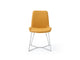 Aileen Dining Chair - Yellow - Front