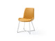 Aileen Dining Chair Yellow - Angle