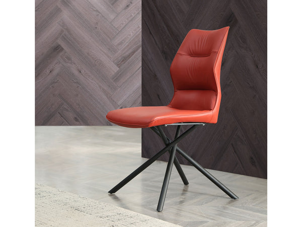 Marlon Dining Chair Burgundy - Environment