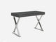 Elm Desk Large Gray - Angle