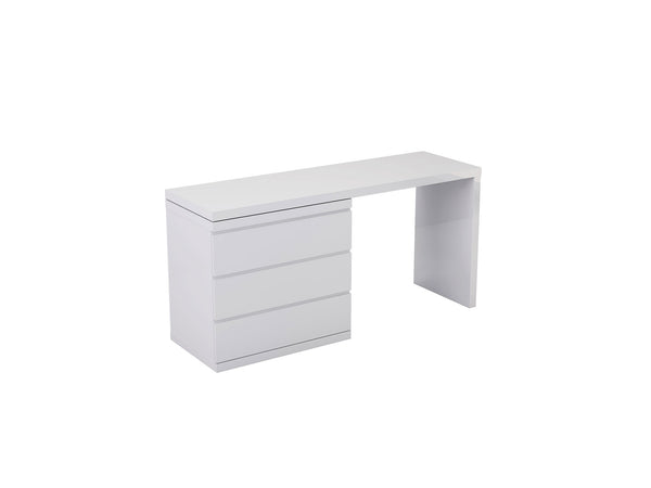 White Anna / Eddy Dresser Extension - Renzzi Furniture