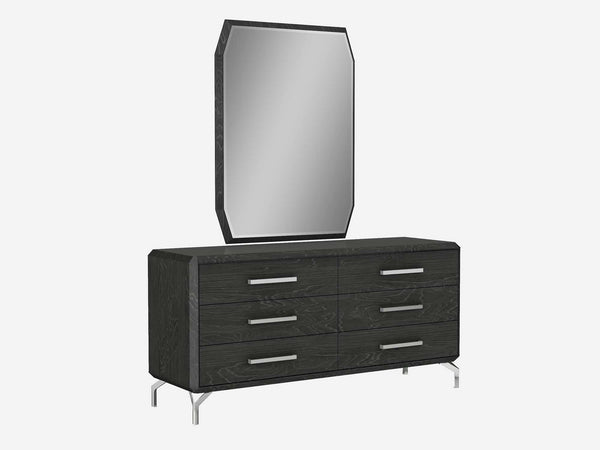 Los Angeles Double Dresser - Renzzi Furniture