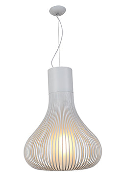 Erik Pendant Lamp White - Front